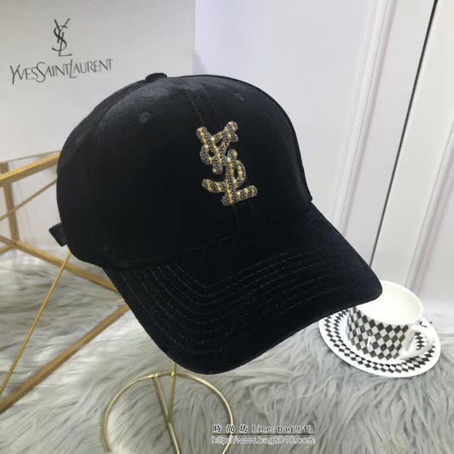 YSL聖羅蘭 火爆款 時尚百搭最新棒球帽 LLWJ7431